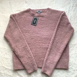 Mauve Fluffy/ Teddy Bear Soft Long Sleeve 💞